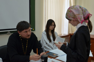 Определены победители епархиального конкурса чтецов на церковнославянском языке