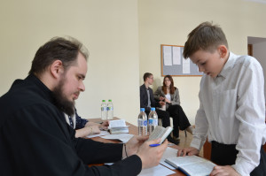 Определены победители епархиального конкурса чтецов на церковнославянском языке