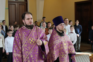 Определены победители епархиального конкурса чтецов на церковнославянском языке