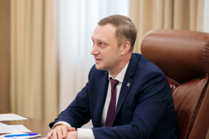 Архиереев Саратовской митрополии принял губернатор региона