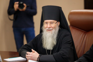 Архиереев Саратовской митрополии принял губернатор региона