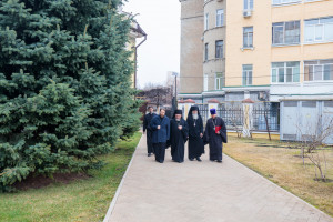Состоялся Архиерейский совет Саратовской митрополии