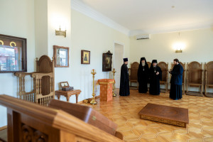 Состоялся Архиерейский совет Саратовской митрополии