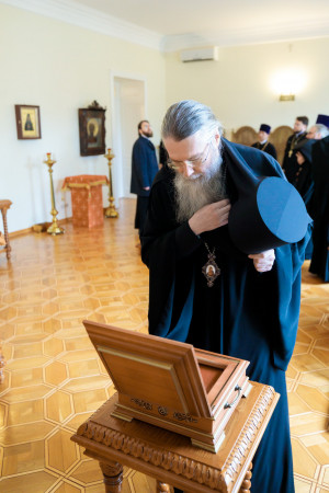 Состоялся Архиерейский совет Саратовской митрополии
