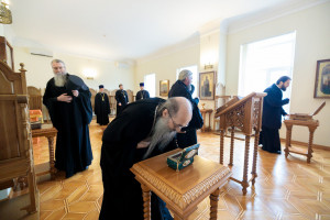 Состоялся Архиерейский совет Саратовской митрополии