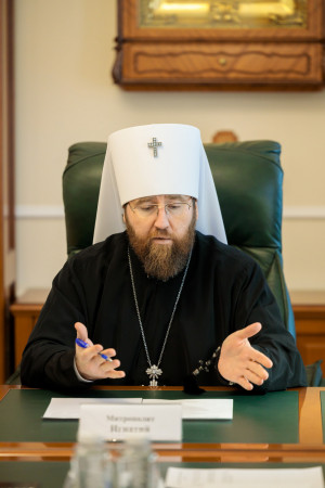 Состоялся Архиерейский совет Саратовской митрополии