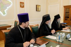 Состоялся Архиерейский совет Саратовской митрополии