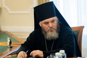 Состоялся Архиерейский совет Саратовской митрополии