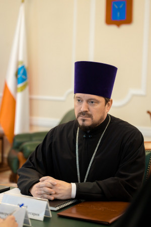 Состоялся Архиерейский совет Саратовской митрополии