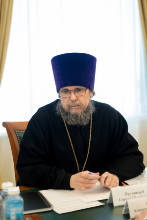 Состоялся Архиерейский совет Саратовской митрополии