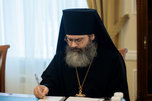 Состоялся Архиерейский совет Саратовской митрополии