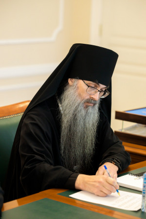 Состоялся Архиерейский совет Саратовской митрополии