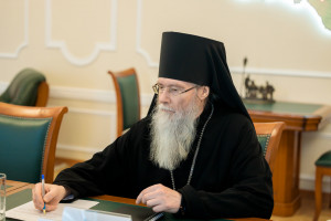 Состоялся Архиерейский совет Саратовской митрополии