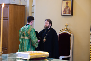 Митрополит Игнатий совершил всенощное бдение в Покровском соборе г. Саратова