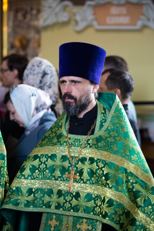 Митрополит Игнатий совершил всенощное бдение в Покровском соборе г. Саратова