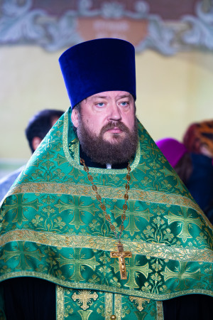 Митрополит Игнатий совершил всенощное бдение в Покровском соборе г. Саратова