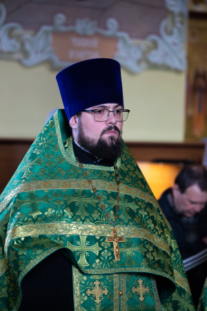 Митрополит Игнатий совершил всенощное бдение в Покровском соборе г. Саратова