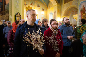 Митрополит Игнатий совершил всенощное бдение в Покровском соборе г. Саратова