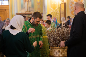 Митрополит Игнатий совершил всенощное бдение в Покровском соборе г. Саратова