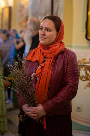 Митрополит Игнатий совершил всенощное бдение в Покровском соборе г. Саратова