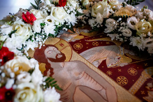 Вечерня в соединении с Крещальной литургией в Свято-Троицком кафедральном соборе г. Саратова