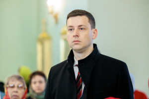 Митрополит Игнатий совершил Божественную литургию в Покровском храме г. Петровска