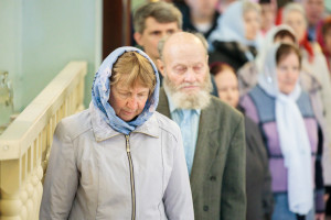 Митрополит Игнатий совершил Божественную литургию в Покровском храме г. Петровска