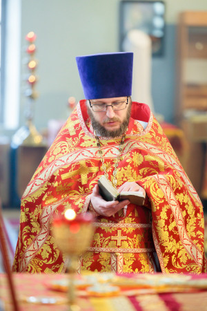 Митрополит Игнатий совершил Божественную литургию в Покровском храме г. Петровска