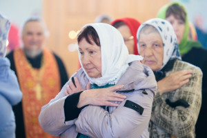 Митрополит Игнатий совершил Божественную литургию в Покровском храме г. Петровска