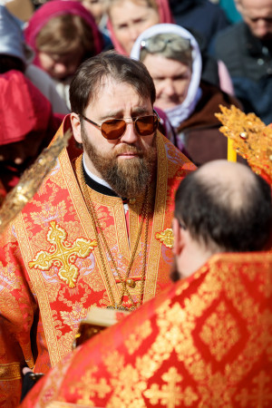 Митрополит Игнатий совершил Божественную литургию в Покровском храме г. Петровска