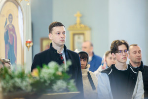 Митрополит Игнатий совершил Божественную литургию в Покровском храме г. Петровска