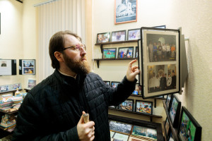 Митрополит Игнатий совершил Божественную литургию в Покровском храме г. Петровска