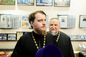 Митрополит Игнатий совершил Божественную литургию в Покровском храме г. Петровска