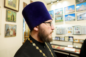 Митрополит Игнатий совершил Божественную литургию в Покровском храме г. Петровска