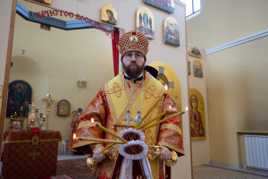 Митрополит Игнатий совершил Божественную литургию в храме святой равноапостольной Марии Магдалины г. Саратова
