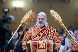 Митрополит Игнатий совершил Божественную литургию в храме святой равноапостольной Марии Магдалины г. Саратова
