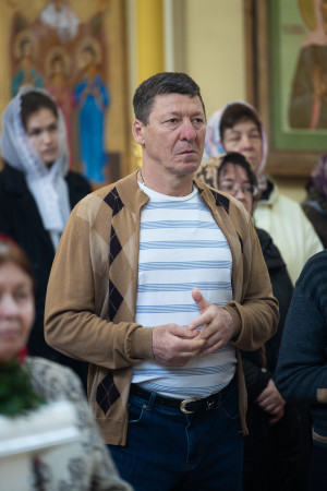 Митрополит Игнатий совершил Божественную литургию в храме святой равноапостольной Марии Магдалины г. Саратова