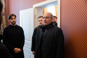 Митрополит Игнатий познакомил представителя компании «Норильский никель» с работой епархиальных структур