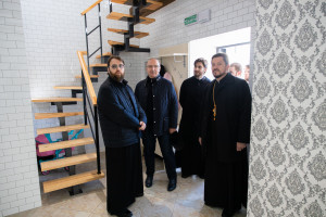 Митрополит Игнатий познакомил представителя компании «Норильский никель» с работой епархиальных структур