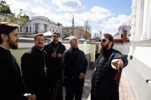 Митрополит Игнатий познакомил представителя компании «Норильский никель» с работой епархиальных структур