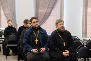 Митрополит Игнатий познакомил представителя компании «Норильский никель» с работой епархиальных структур