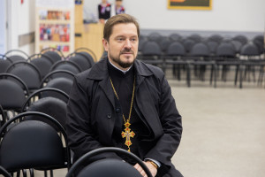 Митрополит Игнатий познакомил представителя компании «Норильский никель» с работой епархиальных структур