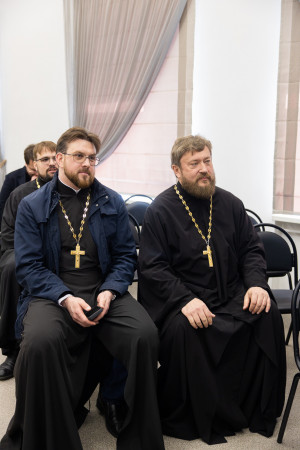 Митрополит Игнатий познакомил представителя компании «Норильский никель» с работой епархиальных структур
