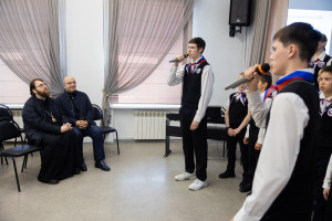 Митрополит Игнатий познакомил представителя компании «Норильский никель» с работой епархиальных структур
