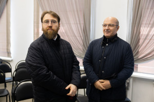 Митрополит Игнатий познакомил представителя компании «Норильский никель» с работой епархиальных структур