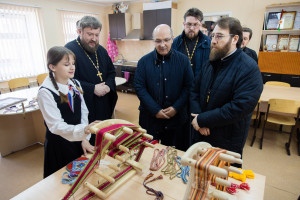 Митрополит Игнатий познакомил представителя компании «Норильский никель» с работой епархиальных структур