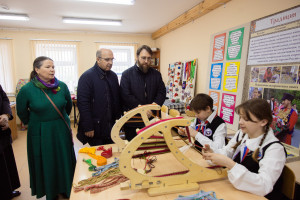 Митрополит Игнатий познакомил представителя компании «Норильский никель» с работой епархиальных структур