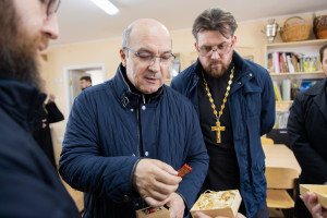 Митрополит Игнатий познакомил представителя компании «Норильский никель» с работой епархиальных структур