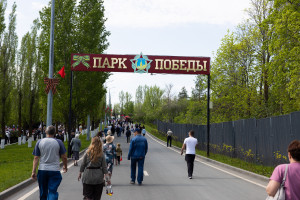 Митрополит Игнатий принял участие в торжествах в честь годовщины Великой Победы