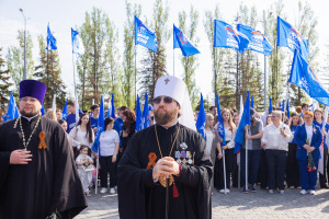 Митрополит Игнатий принял участие в торжествах в честь годовщины Великой Победы